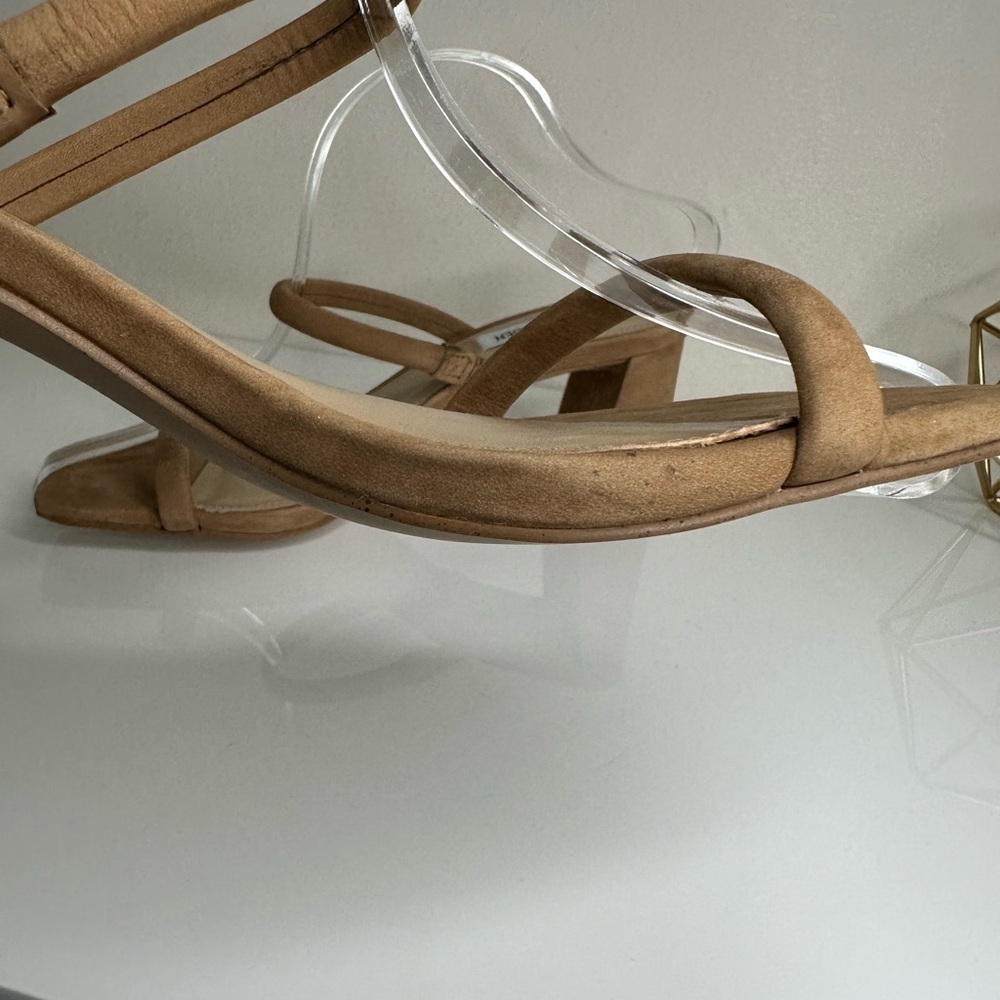Steve Madden Brown Heeled Sandals - Picture 10 of 13